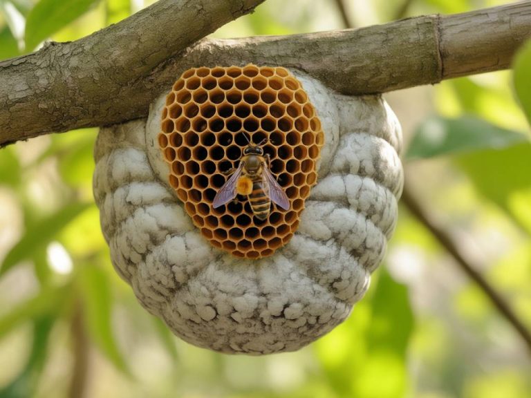 Nid d'abeille ou nid de guêpe : comment faire la différence et réagir correctement