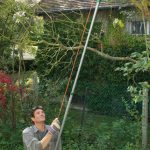 Echenilloir sur perche